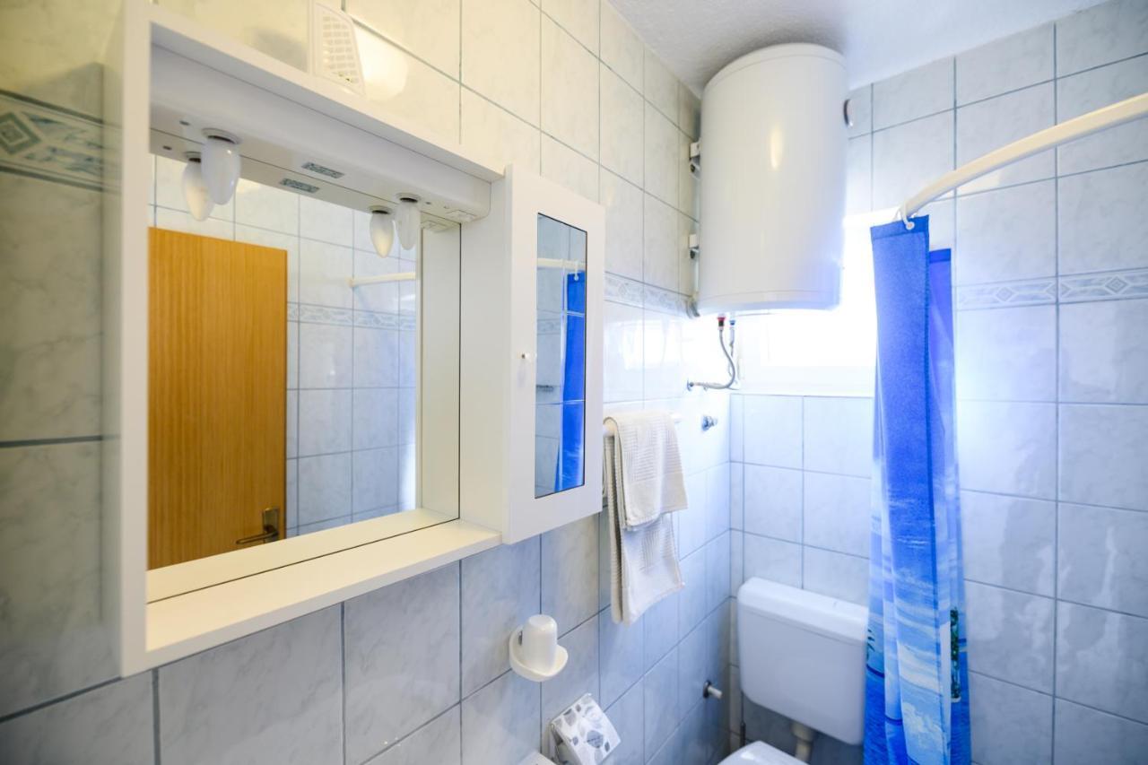 Apartmani Milka Задар Экстерьер фото