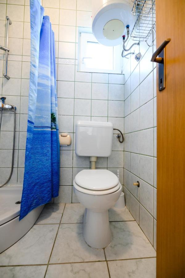 Apartmani Milka Задар Экстерьер фото