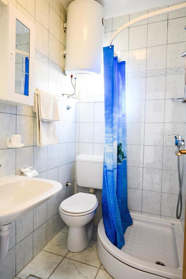 Apartmani Milka Задар Экстерьер фото